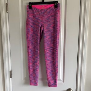 Lilly Pulitzer Pink and Blue Luxletic Leggings